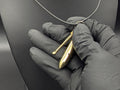 22" Magic Bullet Mini Powder Spoon Necklace