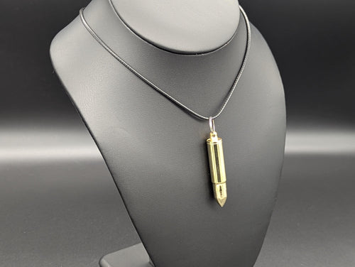 22" Magic Bullet Mini Powder Spoon Necklace